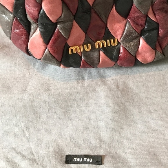 Miu Miu Harlequin Hobo Bag - Picture 6 of 13